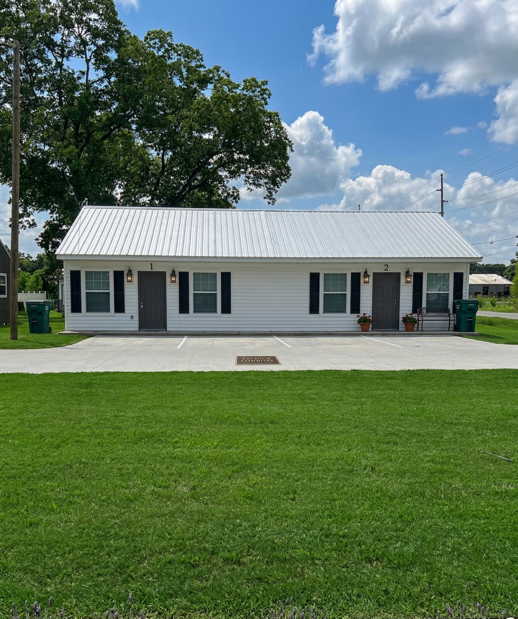 Unit 1 — representative property photo; virtually staged or AI-enhanced representation